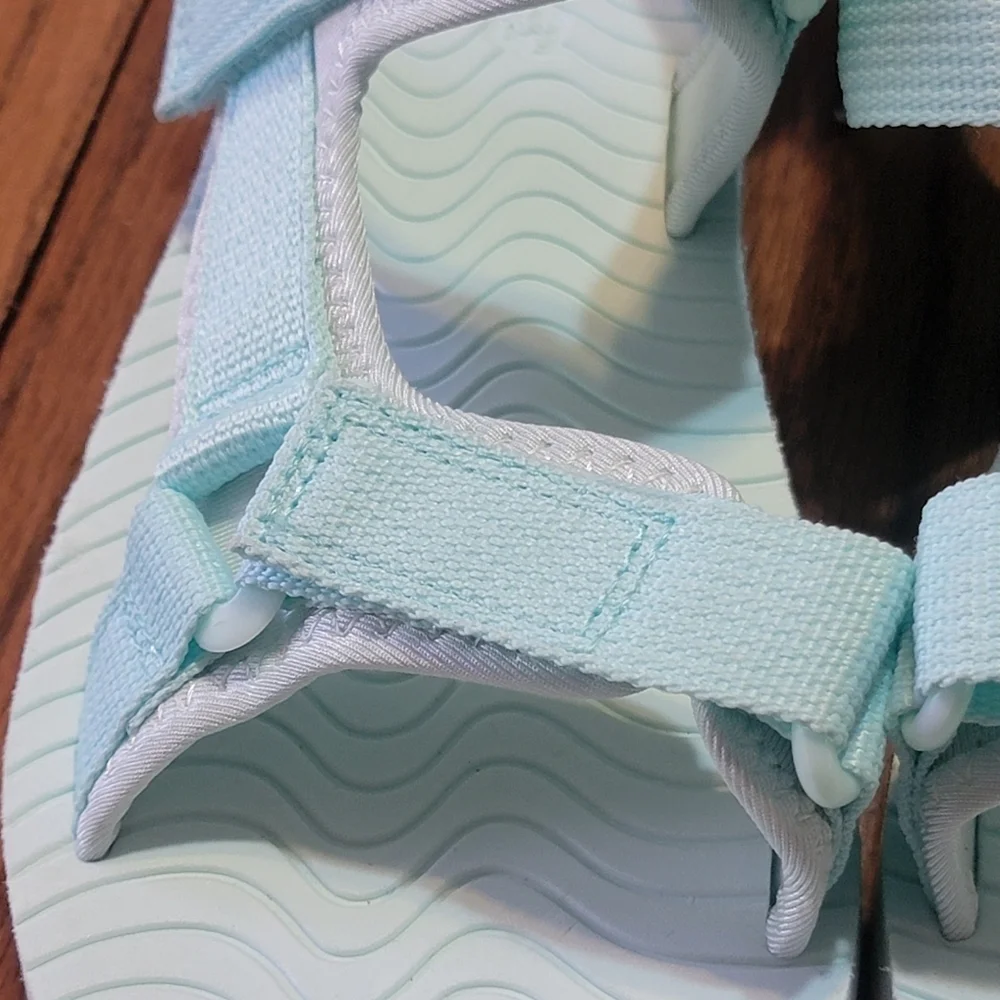 Cat & Jack Emery Ankle Strap Sport Sandals Blue Size 4